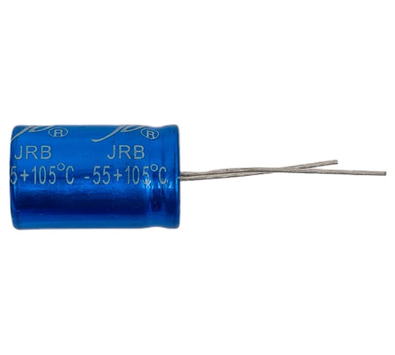 Электролитический конденсатор JB Capacitors 1000мкФ, 35В, -55/105C, 13x20мм, JRB1V102M05001300200000BST-111