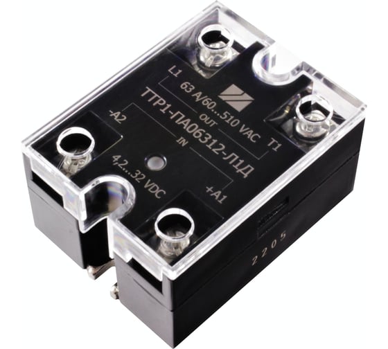 Реле ЗАО Протон-Импульс ТТР1-ПА04012-Л1Д Пр10061 1