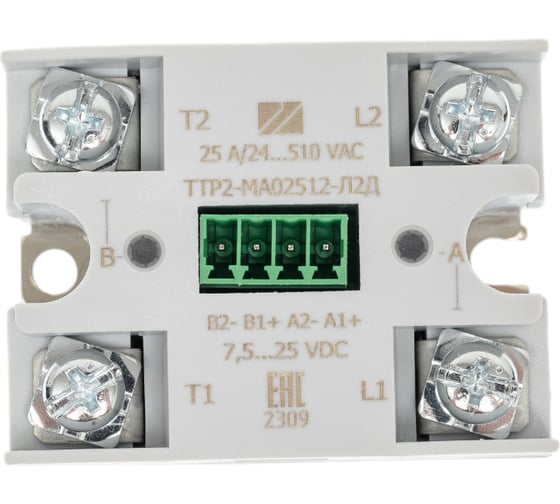 Реле ЗАО Протон-Импульс ТТР2-МА02512-Л2Д Пр10012 1