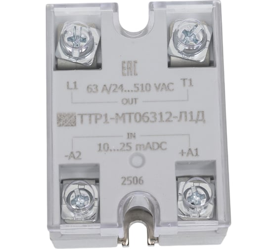 Реле ЗАО Протон-Импульс ТТР1-МТ06312-Л1Д Пр10015 1