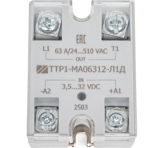 Реле ЗАО Протон-Импульс ТТР1-МА06312-Л1Д Пр10008 1