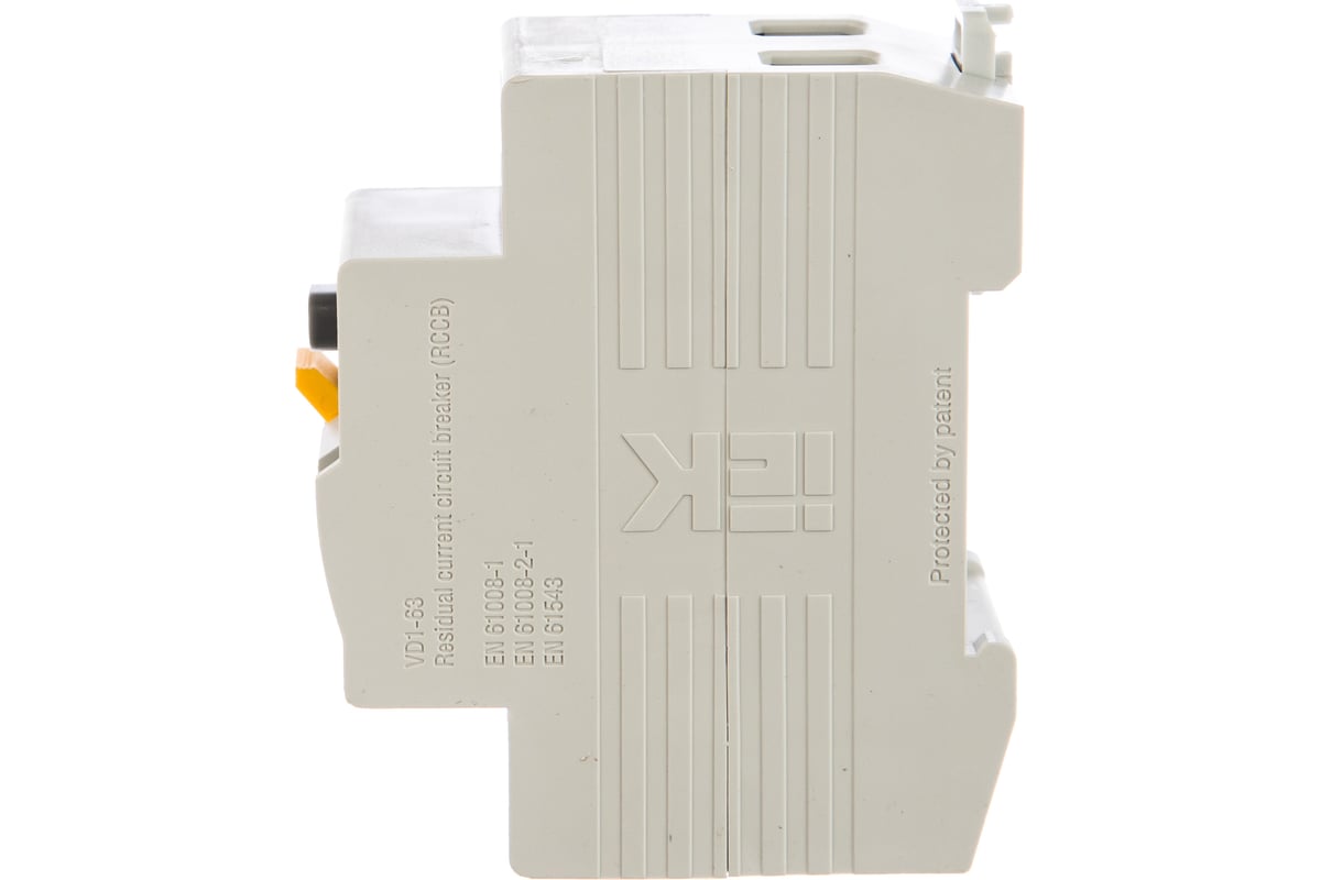 Выключатель дифференциального тока IEK 2п 40A 30mA тип AC ВД1-63 ИЭК ...