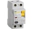 Выключатель дифференциального тока IEK 2п 40A 30mA тип AC ВД1-63 ИЭК MDV10-2-040-030 1