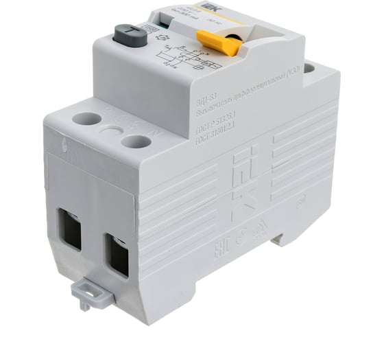 УЗО IEK 2п 40А 300мА ВД1-63 АС ИЭК MDV10-2-040-300