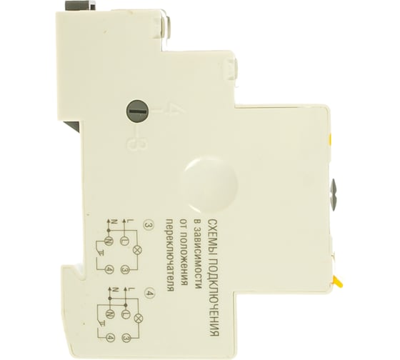 Таймер освещения IEK ТО-47 на DIN-рейку ИЭК MTA30-16