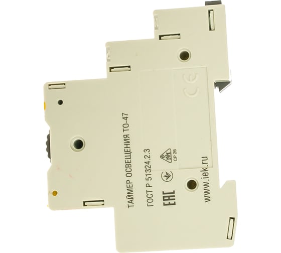 Таймер освещения IEK ТО-47 на DIN-рейку ИЭК MTA30-16