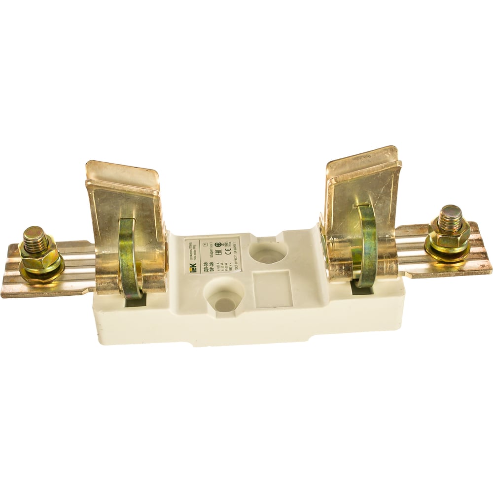 Держатель плавкого предохранителя IEK ДП-39, габарит 3, 630А ИЭК DPP50D ...