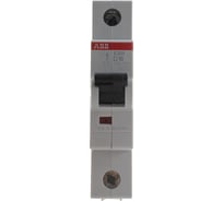 Автоматический выключатель ABB 1-полюсной S201 D16 2CDS251001R0161