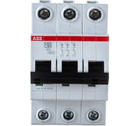 Автоматический выключатель ABB 3-полюсный S203С 80 6кА 2CDS253001R0804