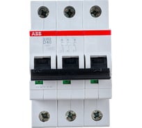 Автоматический выключатель ABB 3-полюсной S203 D40 2CDS253001R0401