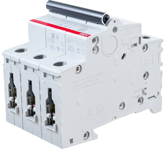 Автоматический выключатель ABB 3-полюсной S203 D40 2CDS253001R0401