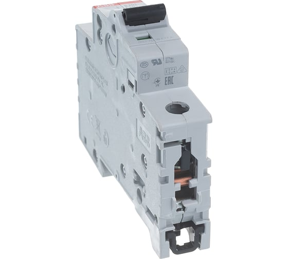 Автоматический выключатель ABB 1-полюсной S201 D10 2CDS251001R0101
