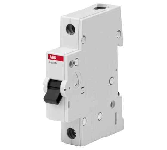 Автоматический выключатель ABB 1P, 40A, C, 4,5кА, BMS411C40 2CDS641041R0404