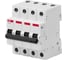 Автоматический выключатель ABB 4P, 6A, C, 4,5кА, BMS414C06 2CDS644041R0064 1