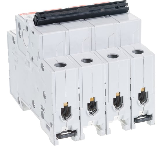 Автоматический выключатель ABB 4P, 25A, C, 4,5кА, BMS414C25 2CDS644041R0254