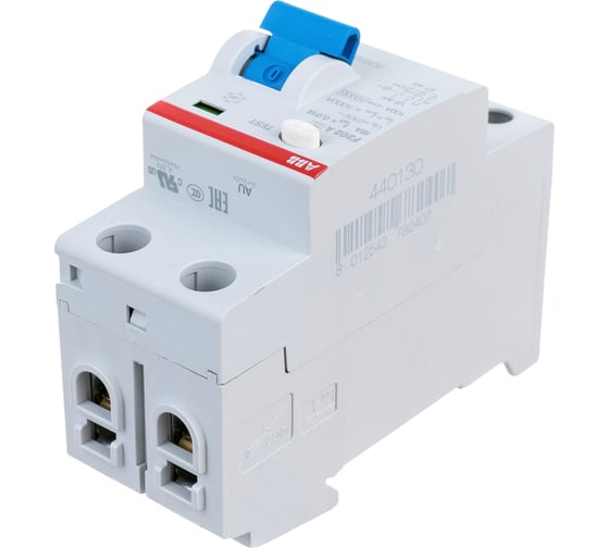 УЗО ABB F202A 2Р 16А 10mA 2CSF202101R0160