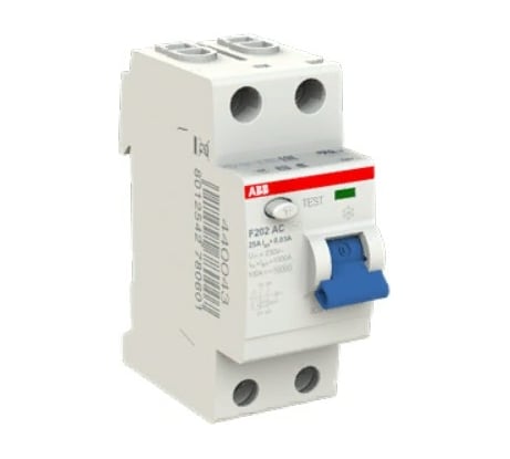 УЗО ABB F202AC 2Р 25А 300mA 2CSF202001R3250