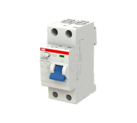 УЗО ABB F202AC 2Р 25А 300mA 2CSF202001R3250