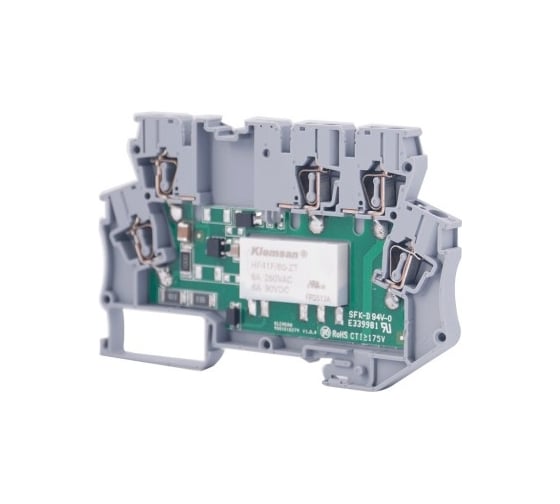 Интерфейсное реле Klemsan KPR-CIE-24VAC/DC-1C; (Корпус MDB) 20 шт. 0.0.0.2.271520 1
