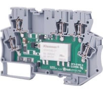 Интерфейсное реле Klemsan KPR-CIE-12VAC/DC-1C; 6A (Корпус MDB) 20 шт. 0.0.0.2.271510