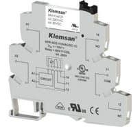 Интерфейсное реле Klemsan KPR-SCE-115VAC/DC-1C; 6A 10 шт. 0.0.0.2.270840