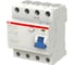Выключатель дифференциального тока ABB 4п 100A 300mA тип A F204 2CSF204001R3900 1
