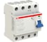 Выключатель дифференциального тока ABB 4п 100A 300mA тип A F204 2CSF204001R3900 3