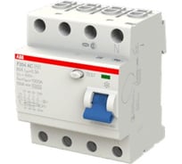 УЗО ABB F204AC 4Р 80А 300mA 2CSF204001R3800
