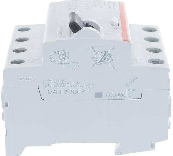 УЗО ABB FH204AC 4P 63A 30mA 2CSF204004R1630