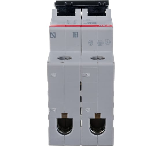 Автоматический выключатель ABB 2-полюсной SH202L C50 2CDS242001R0504