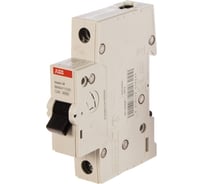 Автоматический выключатель ABB 1P, 20A, C, 4,5кА, BMS411C20 2CDS641041R0204