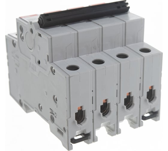 Автоматический выключатель ABB 4P, 16A, C, 4,5кА, BMS414C16 2CDS644041R0164