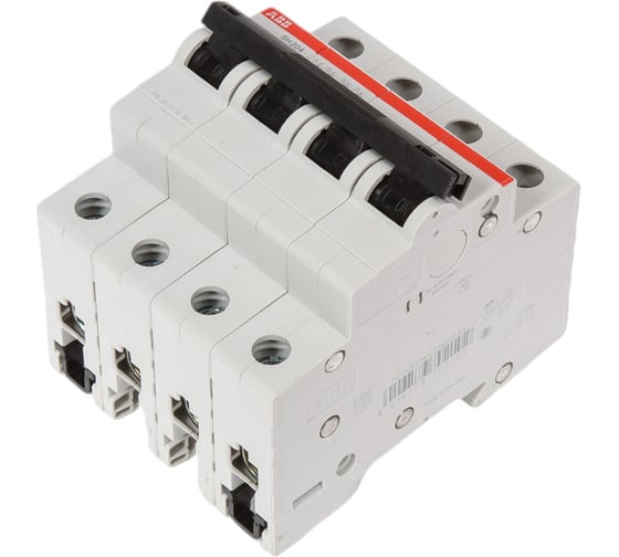 Автоматический выключатель ABB 4-полюсный SH204 C63 2CDS244001R0634
