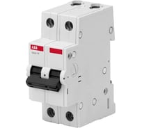 Автоматический выключатель ABB 2P, 6A, C, 4,5кА, BMS412C06 2CDS642041R0064