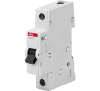 Автоматический выключатель ABB 1P, 50A, C, 4,5кА, BMS411C50 2CDS641041R0504