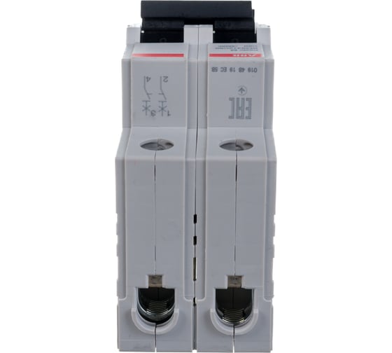 Автоматический выключатель ABB 2P, 50A, C, 4,5кА, BMS412C50 2CDS642041R0504