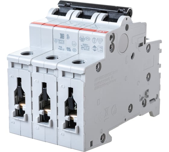 Автоматический выключатель ABB 3-полюсной S203 D25 2CDS253001R0251