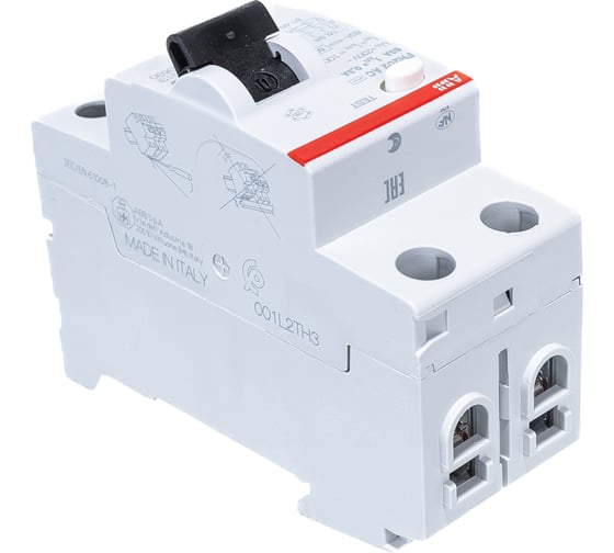 Выключатель дифференциального тока ABB 2 модуля FH202 AC-63/0,3 2CSF202003R3630