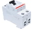 Выключатель дифференциального тока ABB 2 модуля FH202 AC-63/0,3 2CSF202003R3630 4