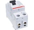 Выключатель дифференциального тока ABB 2 модуля FH202 AC-25/0,1 2CSF202006R2250 3
