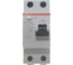 Выключатель дифференциального тока ABB 2 модуля FH202 AC-40/0,3 2CSF202003R3400 4