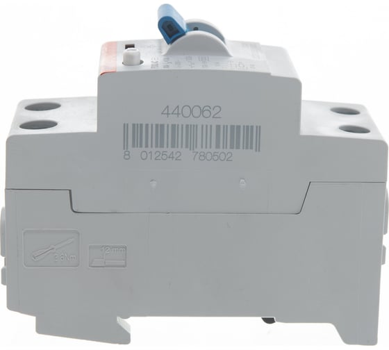 Выключатель дифференциального тока ABB 2 модуль F202 АС-63/0,1 2CSF202001R2630