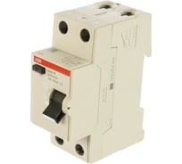 Выключатель дифференциального тока ABB 2P, 40A, 100мA, AC, BMF42240 2CSF602042R2400
