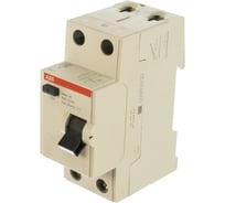 Выключатель дифференциального тока ABB 2P, 40A, 300мA, AC, BMF43240 2CSF602043R3400