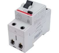 Выключатель дифференциального тока ABB 2P, 63A, 30мA, AC, BMF41263 2CSF602041R1630