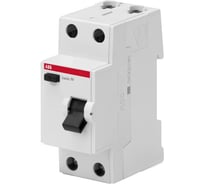 Выключатель дифференциального тока ABB 2P, 25A, 300мA, AC, BMF43225 2CSF602043R3250