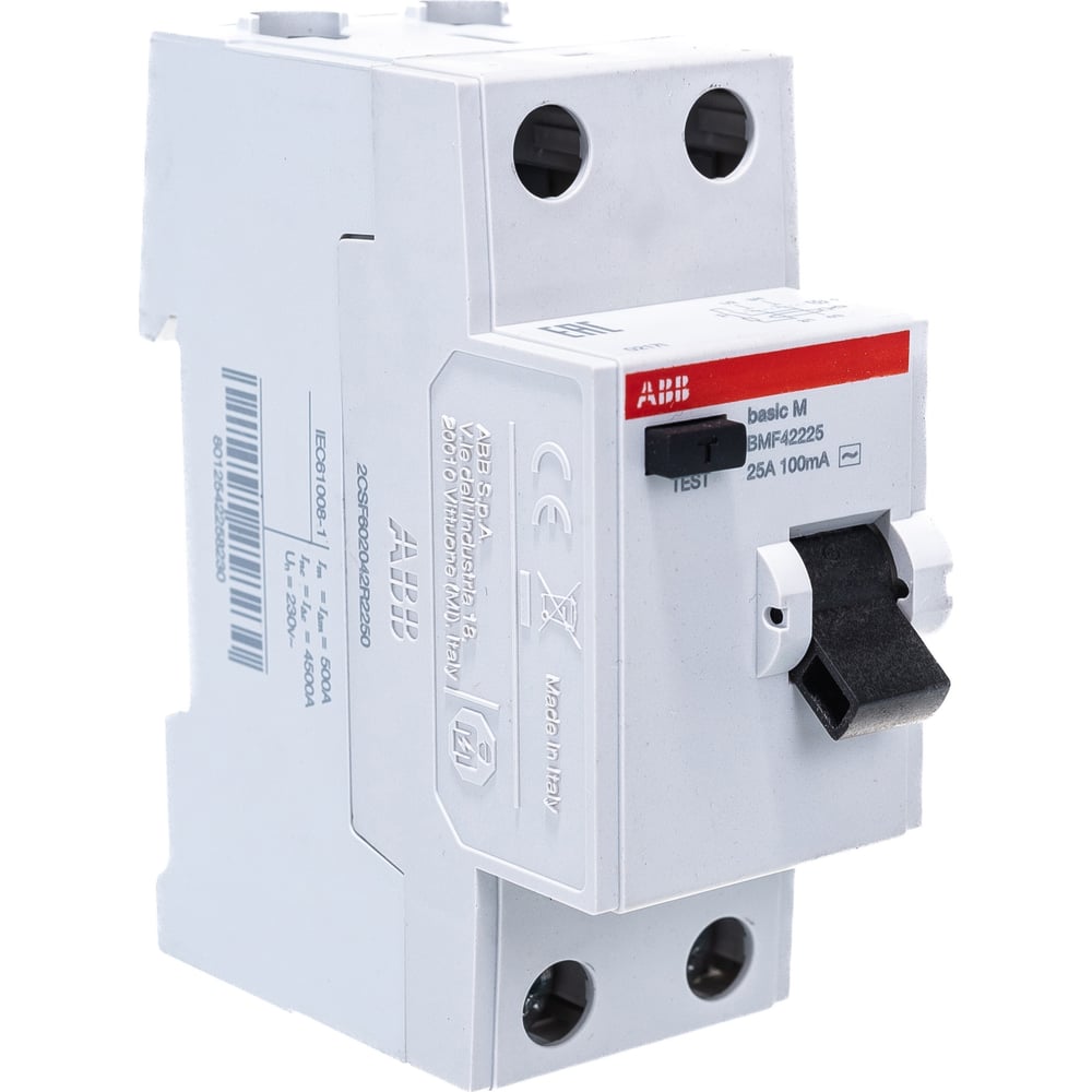 Узо basic. ABB fh204 AC. УЗО ABB f342. Дифавтомат 3х фазный 25а. Устройство защитного отключения ABB f204/fh204 подключение снизу.