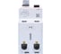 Выключатель дифференциального тока ABB 2P, 25A, 100мA, AC, BMF42225 2CSF602042R2250 4
