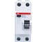 Выключатель дифференциального тока ABB 2P, 25A, 100мA, AC, BMF42225 2CSF602042R2250 5
