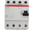 Выключатель дифференциального тока ABB 4 модуля FH204 AC-25/0,1 2CSF204006R2250 1
